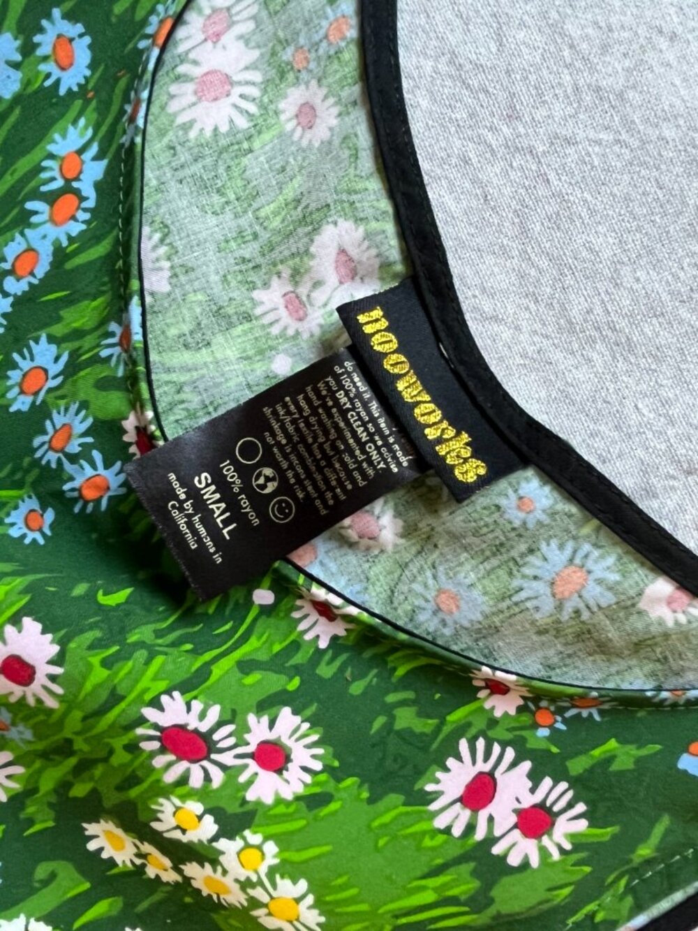 Nooworks Naomi dress Meadow size S - Picture 3 of 3